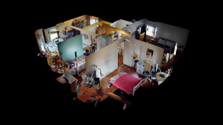 Matterport 3D Scans